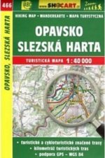 Opavsko, Slezská Harta 1:40 000