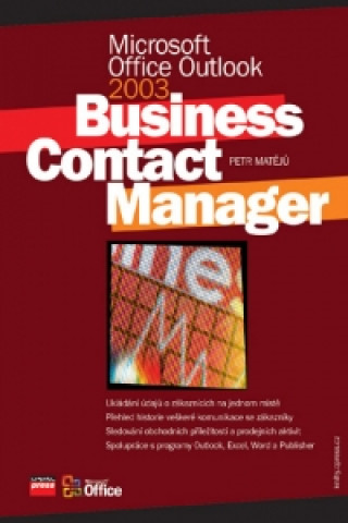 Microsoft Office Outlook 2003 Business Contact Manager