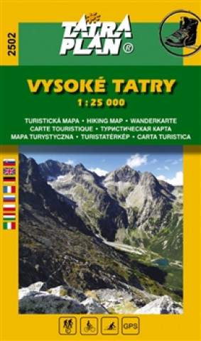 TM Vysoké Tatry 1:25 000