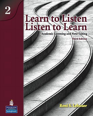 Learn to Listen, Listen to Learn 2