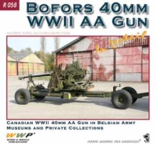 BOFORS 40mm WW II. AA gun