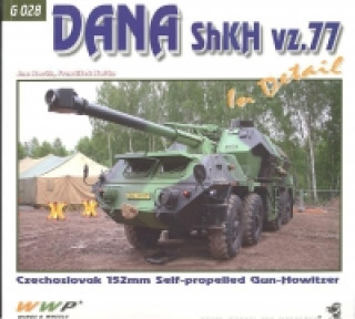 DANA ShKH vz.77 in detail