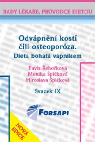 Odvápnění kostí čili osteoporóza Dieta bohatá vápníkem