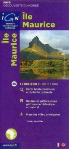 IGN 85001 Mauritius 1:100 000