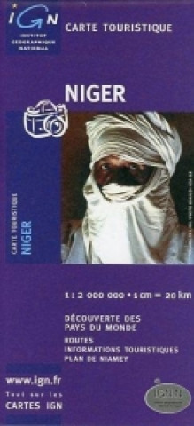 IGN Karte, Carte touristique Niger