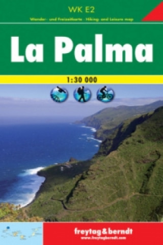 La Palma Hiking + Leisure Map 1:30 000