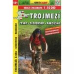 Trojmezí Česko-Slovensko-Rakousko cyklomapa 1:50 000