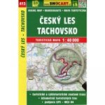 Český les, Tachovsko 1:40 000