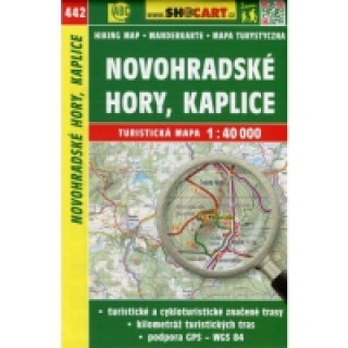 Novohradské hory, Kaplice 1:40 000