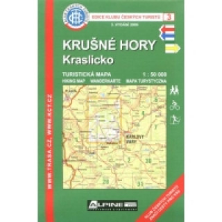 KRUŠNÉ HORY KRASLICKO 1:50 000