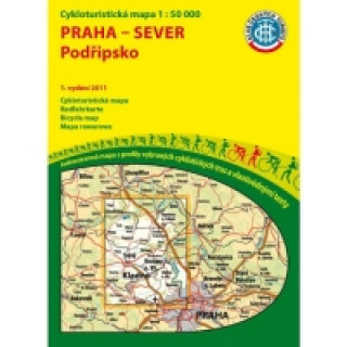 KČTC Praha-sever Podřipsko 1:50 000