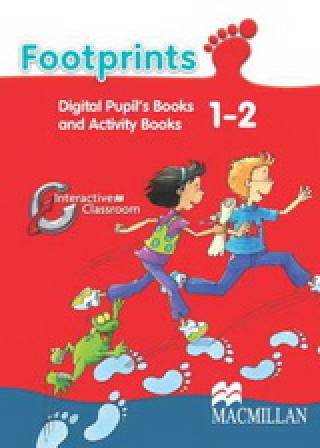 Footprints Level 1 & 2 Interactive Digital CD Book Pack