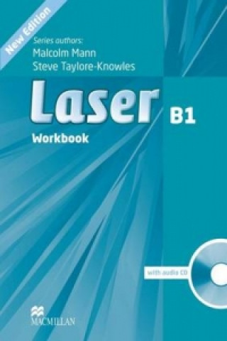 Laser 3rd edition B1 Workbook -key & CD Pack