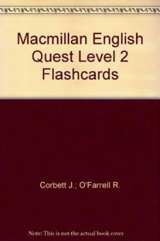 Macmillan English Quest Level 2 Flashcards