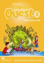 Macmillan English Quest Level 3 Class Audio CD