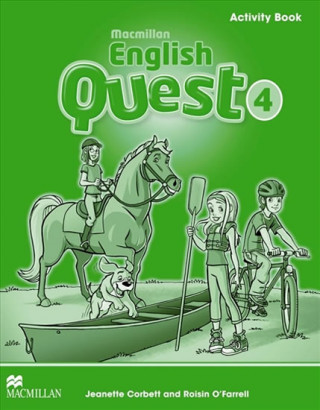 Macmillan English Quest Level 4 Activity Book