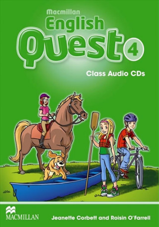 Macmillan English Quest Level 4 Class Audio CD