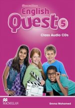 Macmillan English Quest Level 5 Class Audio CD