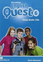 Macmillan English Quest Level 6 Class Audio CD