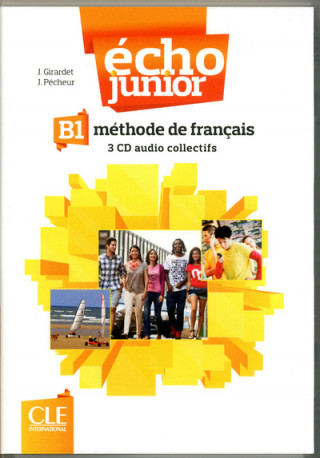Écho Junior:: B1 CD audio collectifs (2)