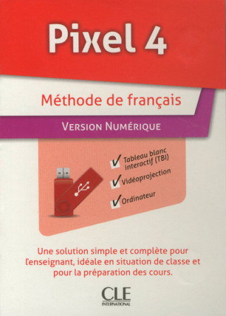 Pixel:: 4 version numérique USB