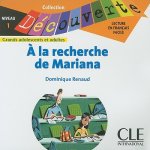 Lectures Découverte N1 Adultes:: Ŕ la recherche de Mariana - CD audio