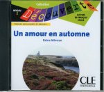 Lectures Découverte N2 Adultes:: Un amour en automne - CD audio
