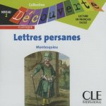 Lectures Découverte N2 Classique:: Les lettres persanes - CD audio
