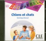 Lectures Découverte N0 Adolescents:: Chiens et chats - CD audio