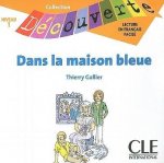 Lectures Découverte N1 Adolescents:: Dans la maison bleue - CD audio