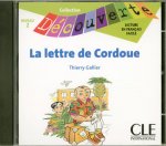 Lectures Découverte N2 Adolescents:: La lettre de Cordoue - CD audio