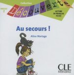Lectures Découverte N2 Adolescents:: Au secours! - CD audio