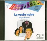 Lectures Découverte N3 Adolescents:: La veste noire - CD audio