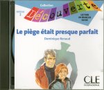 Lectures Découverte N3 Adolescents:: Le pičge était presque parfait - CD audio