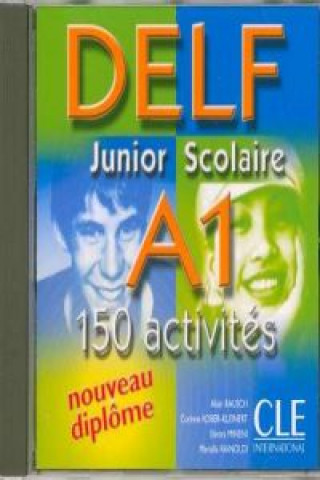 DELF Junior scolaire:: A1 CD audio