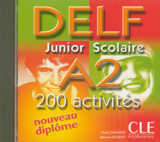 DELF Junior scolaire:: A2 CD audio
