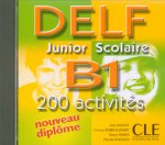 DELF Junior scolaire:: B1 CD audio