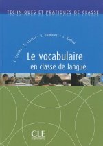 Le vocabulaire en classe de langue