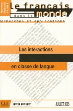 Recherches et applications:: Les interactions en classe de langue