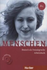 Menschen - Deutsch als Fremdsprache. Menschen A1. Arbeitsbuch, m. 2 Audio-CDs