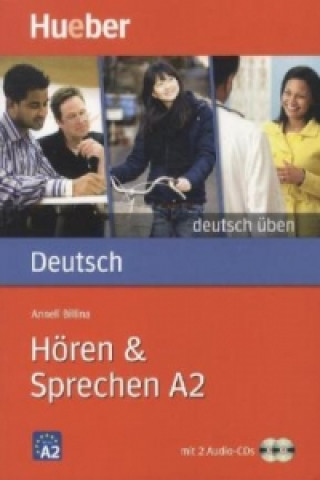 Hören & Sprechen A2, m. 2 Audio-CDs