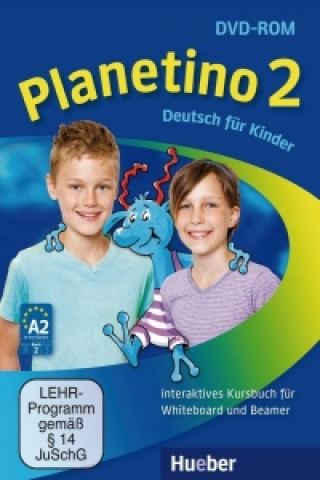 Planetino 2:: Interaktives Kursbuch, DVD-ROM