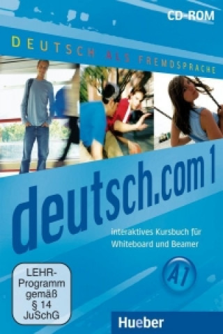 deutsch.com 1:: Interaktives Kursbuch DVD-ROM