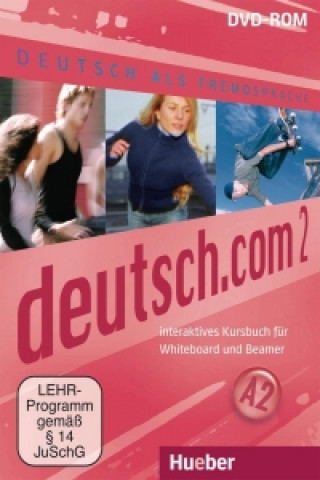 deutsch.com 2:: Interaktives Kursbuch DVD-ROM