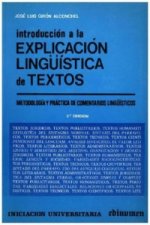 Explicación lingüística de textos