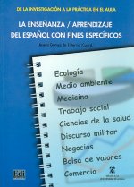 La enseńanza/aprendizaje del esp. con fines especificos