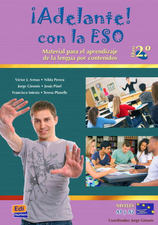 Adelante! con la ESO:: Libro 2.°