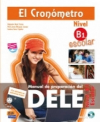 El Cronómetro Nueva Ed.:: B1 Escolar Libro + CDs (2)