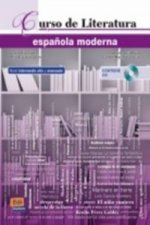 Curso de Literatura espanola moderna + CD + ELEteca Access