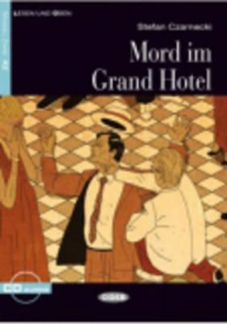 MORD IN GRAND HOTEL+CD NEUAUSGABE